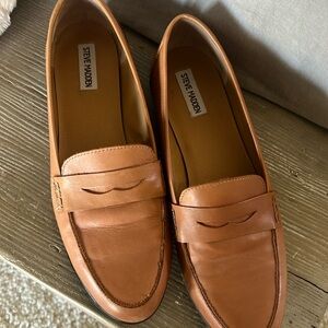 Steve Madden leather loafers